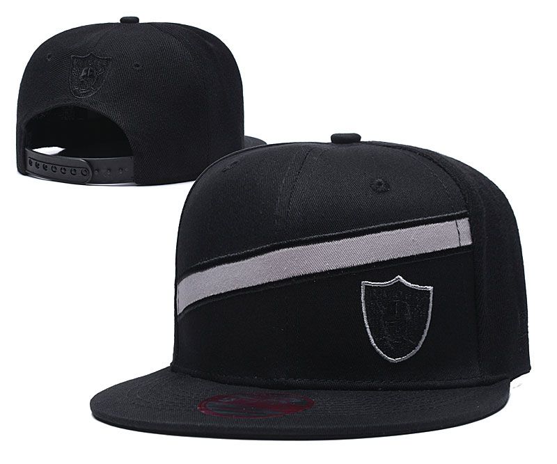 NFL Oakland Raiders Snapback hat LTMY1